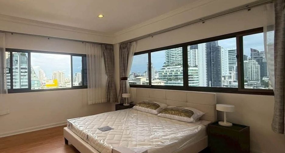 ให้เช่า 3 ห้องนอน คอนโด ใน วัฒนา, กรุงเทพฯ