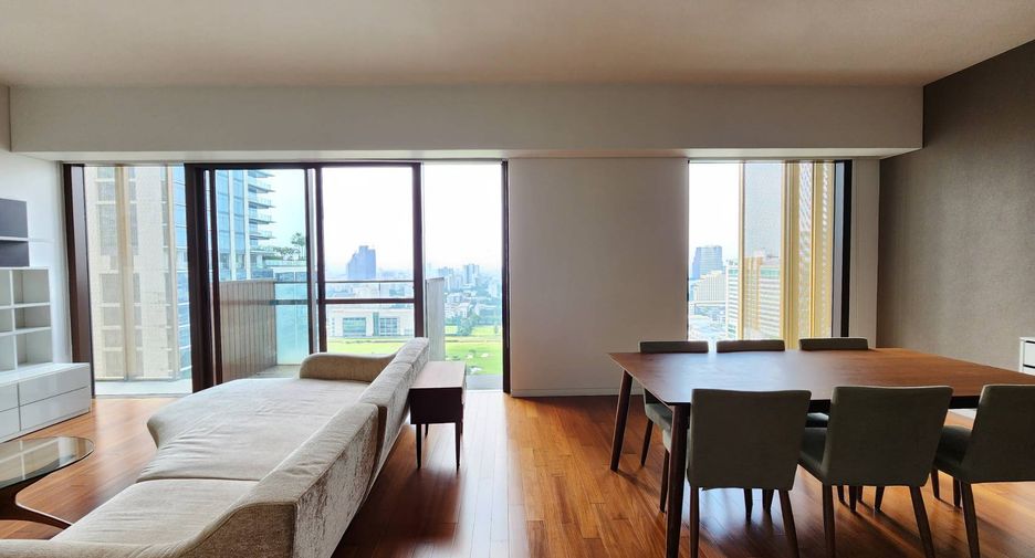 À louer 2 chambres condo à Pathum Wan, Bangkok