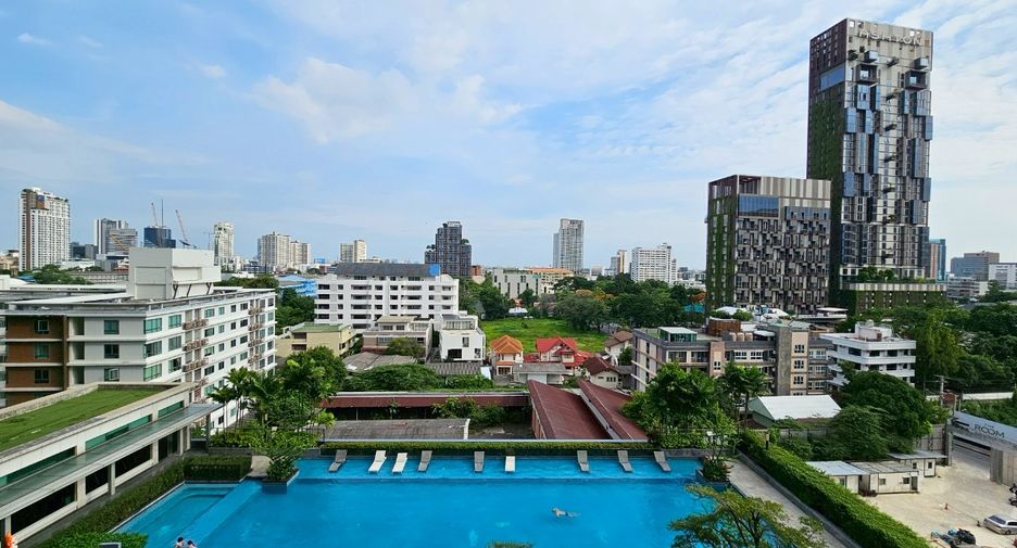 Condo en alquiler de 2 habitaciones 