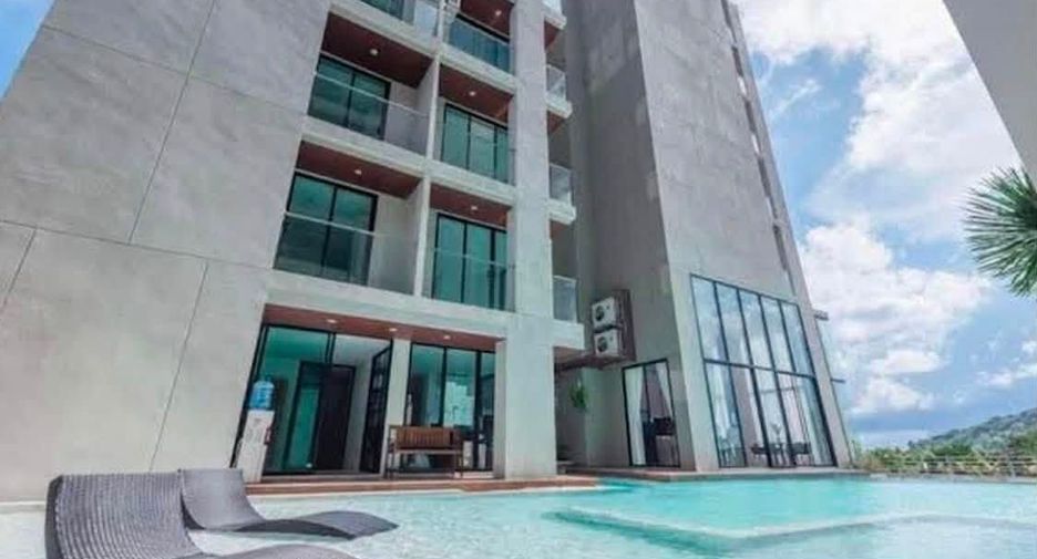 Condo en alquiler de 1 habitaciones en Kathu, Phuket