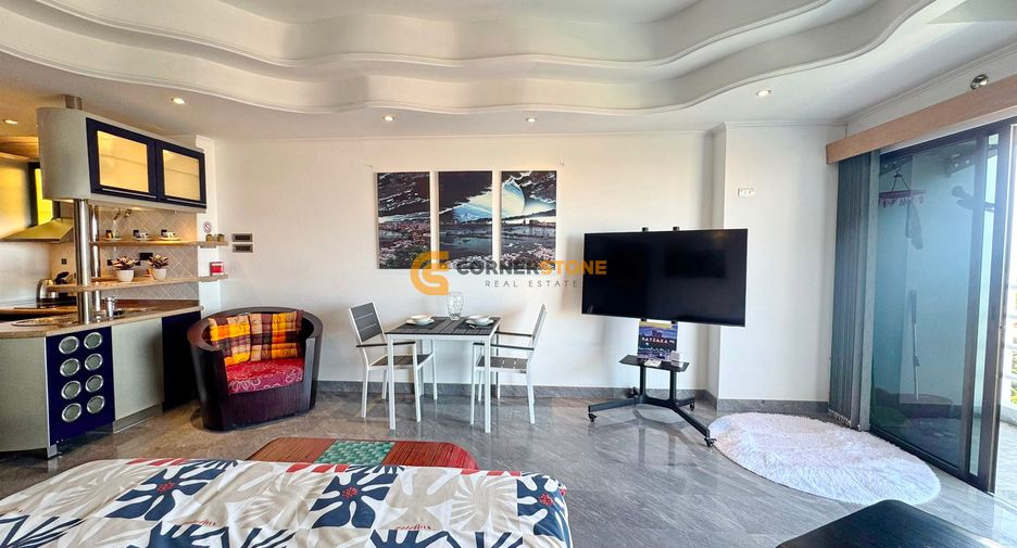 Wohnung zur Miete mit 1 Zimmer in Jomtien, Pattaya