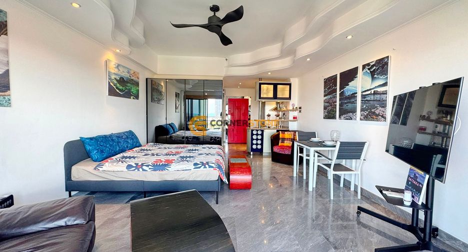 Wohnung zur Miete mit 1 Zimmer in Jomtien, Pattaya