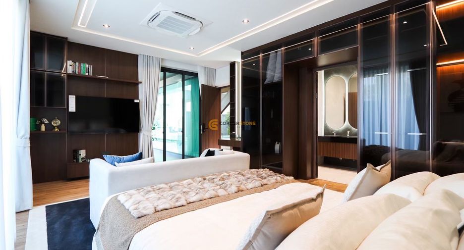 Haus zum Kauf mit 5 Zimmer in Bang Lamung, Chonburi