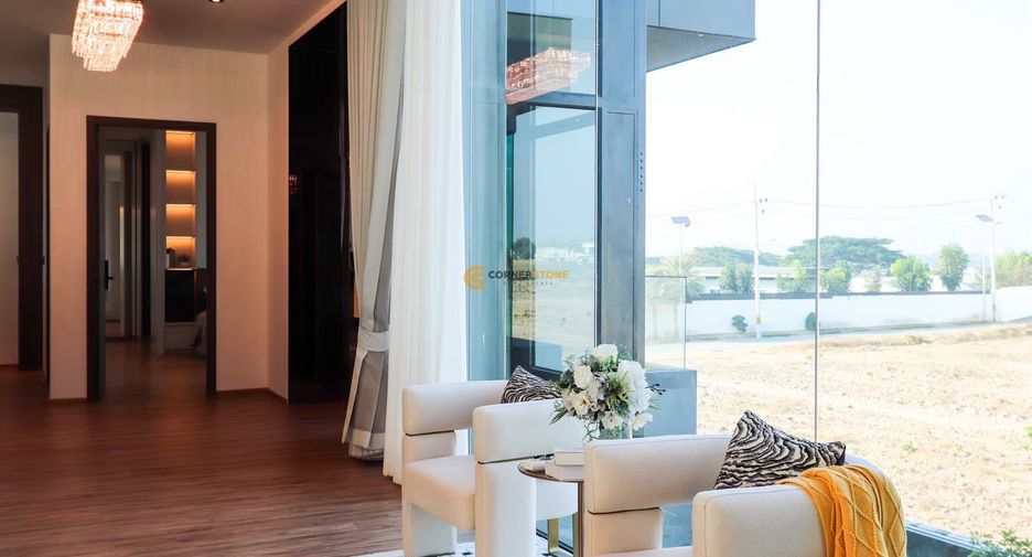 Haus zum Kauf mit 5 Zimmer in Bang Lamung, Chonburi