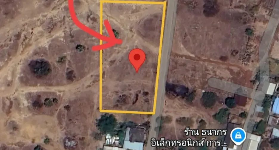 À vendre terrain à Mueang Nong Khai, Nong Khai