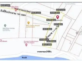 Grundstück zum Kauf in Mueang Rayong, Rayong