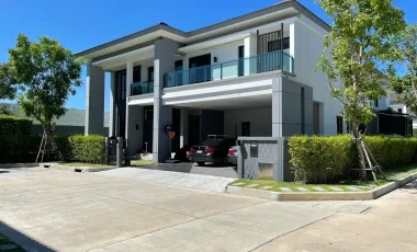 For sale and for rent 5 bedrooms house in Bang Kruai, Nonthaburi