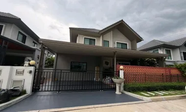 出售 和 出租 4 卧室 独立屋 在 Bang Kruai, Nonthaburi