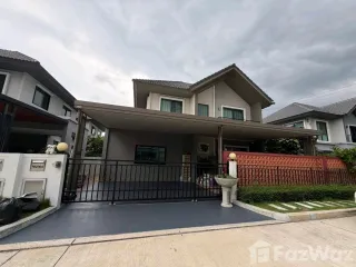 For sale and for rent 4 bedrooms house in Bang Kruai, Nonthaburi
