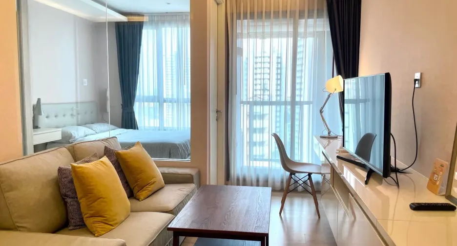 Condo en alquiler de 1 habitaciones en Watthana, Bangkok