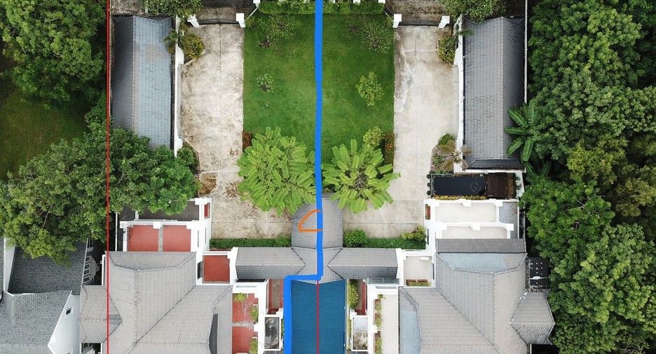 Casa en alquiler de 3 habitaciones en Khan Na Yao, Bangkok