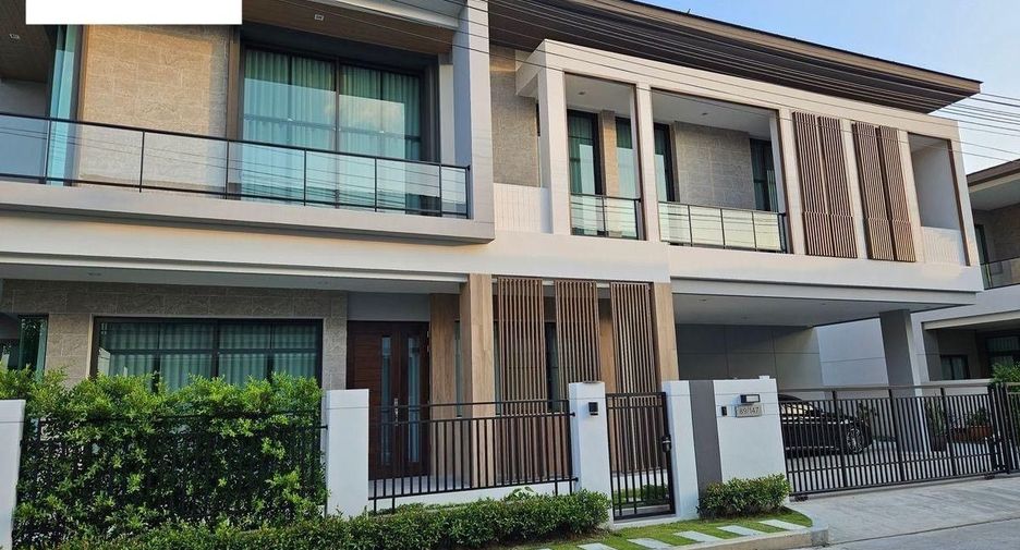For rent 4 bedrooms house in Chatuchak, Bangkok