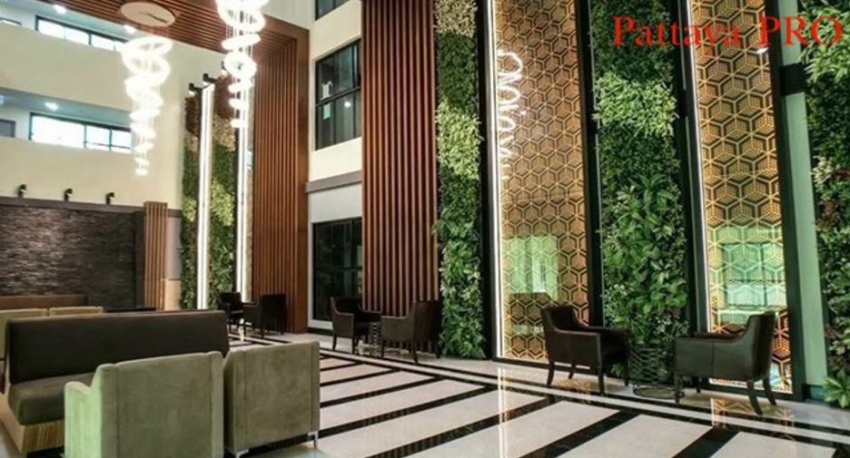 À vendre 1 chambre condo à Jomtien, Pattaya