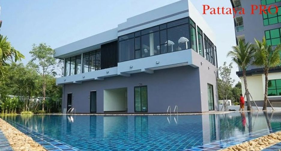 À vendre 1 chambre condo à Jomtien, Pattaya