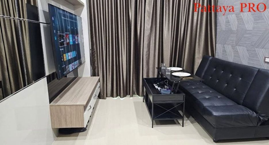 À vendre 1 chambre condo à Jomtien, Pattaya