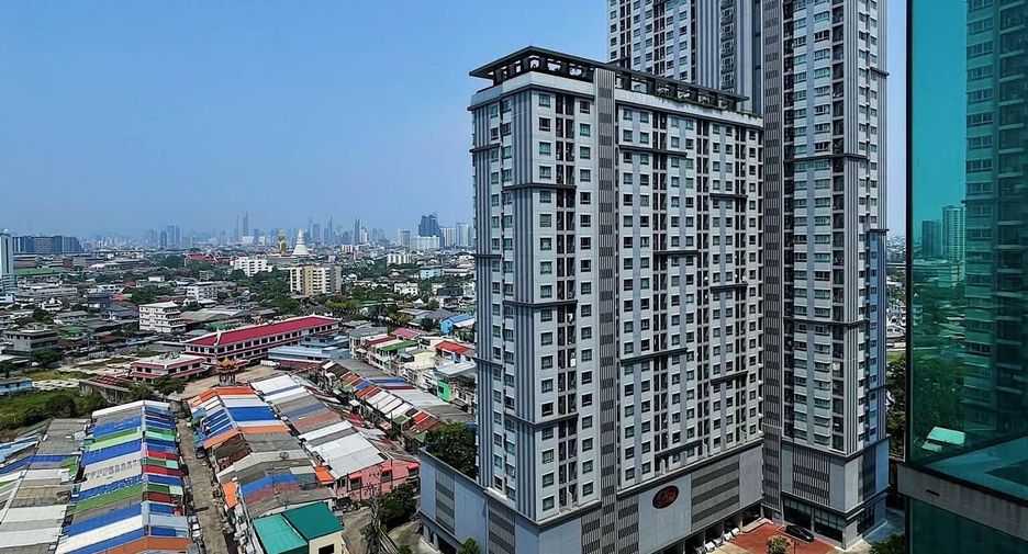 出租 1 卧室 公寓 在 Phasi Charoen, 曼谷