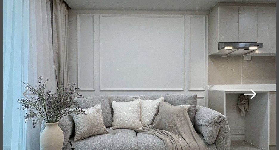 For sale 2 bedrooms condo in Huai Khwang, Bangkok