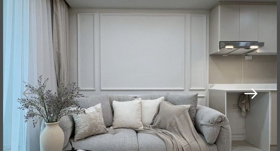 For sale 2 bedrooms condo in Huai Khwang, Bangkok