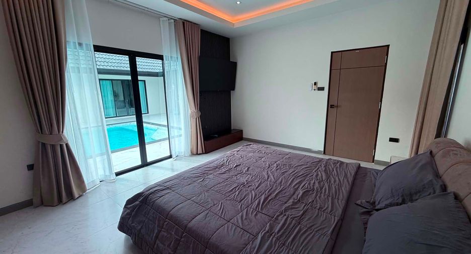 Haus zum Kauf mit 3 Zimmer in Bang Lamung, Chonburi