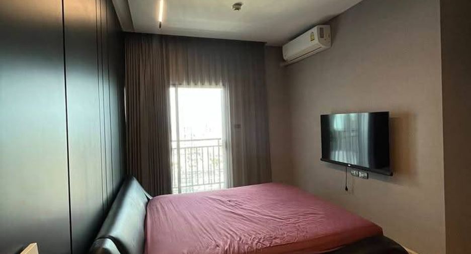 For rent 2 bedrooms condo in Thon Buri, Bangkok