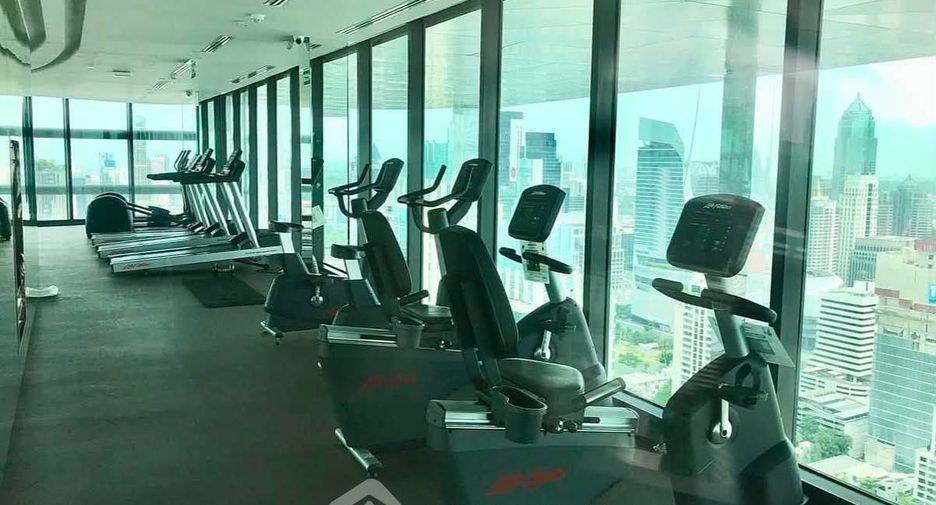 À vendre 1 chambre condo à Pathum Wan, Bangkok