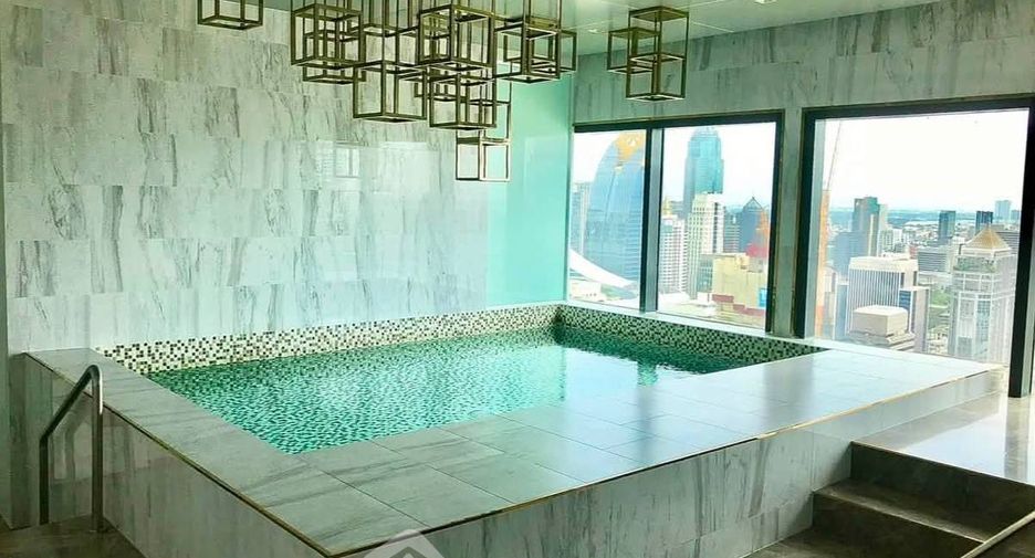 À vendre 1 chambre condo à Pathum Wan, Bangkok