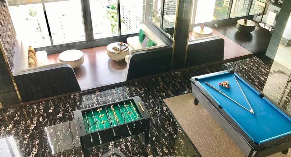 À vendre 1 chambre condo à Pathum Wan, Bangkok