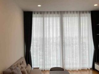 For rent 2 bedrooms condo in Thon Buri, Bangkok