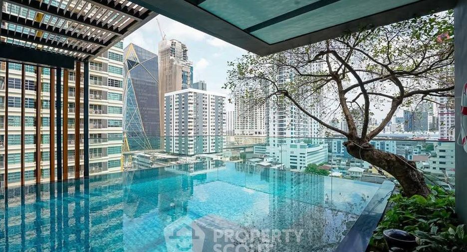 À louer 1 chambre condo à Pathum Wan, Bangkok