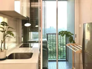 For rent 1 bed condo in Chatuchak, Bangkok