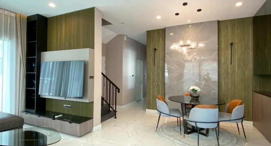 出租 3 卧室 独立屋 在 Bang Phli, Samut Prakan
