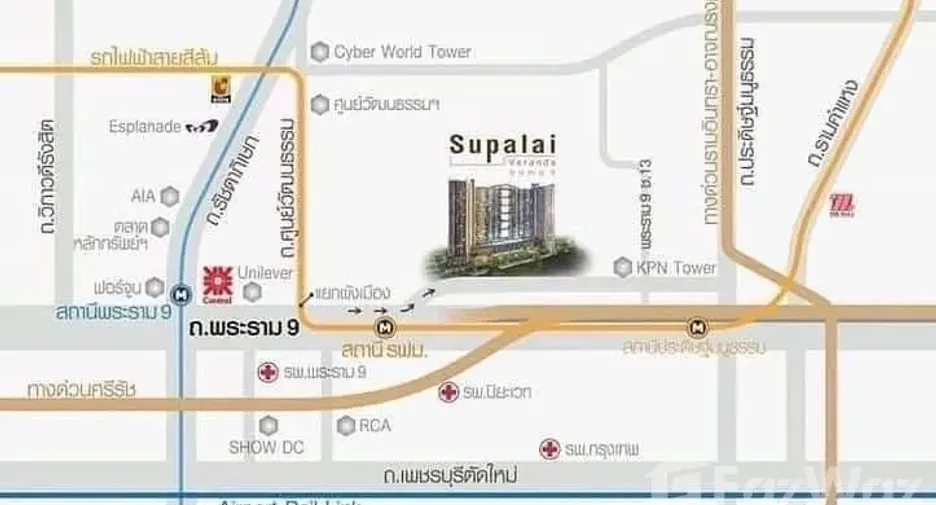 For rent 1 Beds condo 