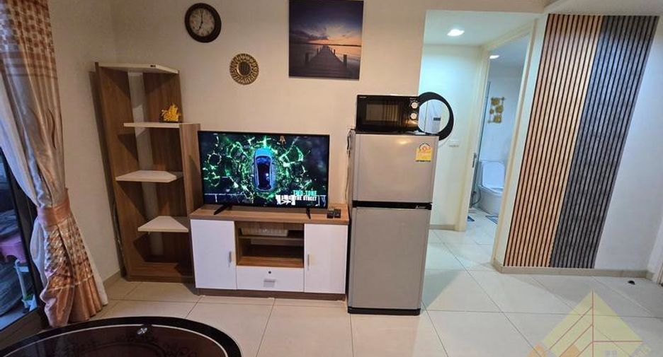 Wohnung zum Kauf mit 1 Zimmer in Bang Lamung, Chonburi