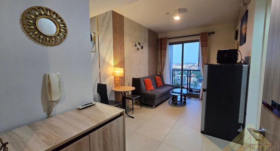Wohnung zum Kauf mit 1 Zimmer in Bang Lamung, Chonburi