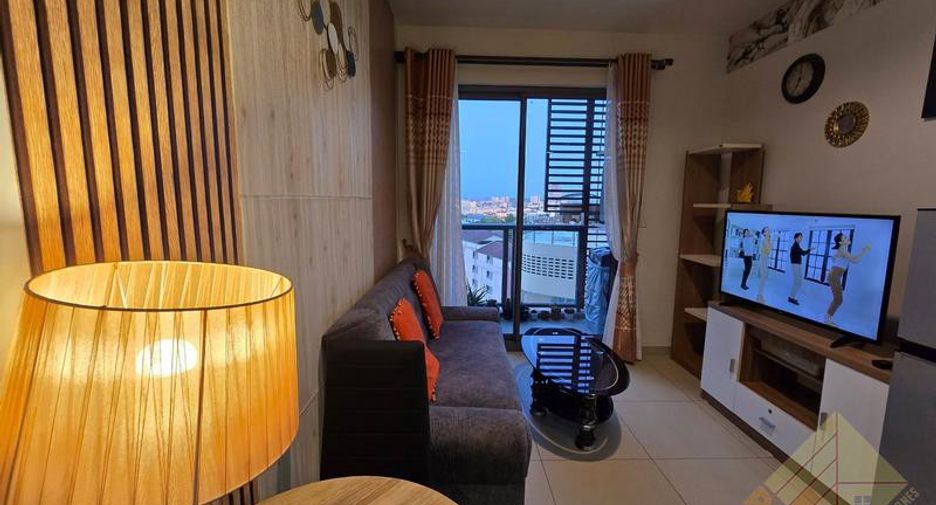 Wohnung zum Kauf mit 1 Zimmer in Bang Lamung, Chonburi