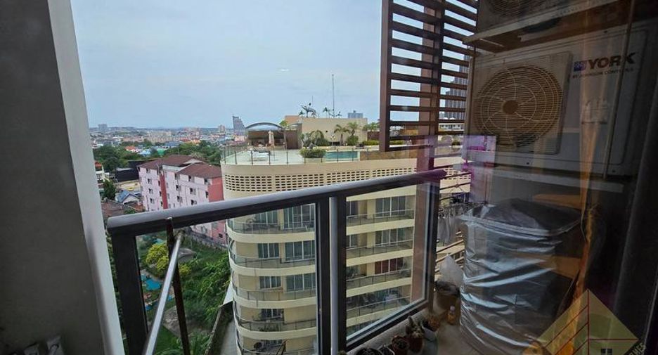 Wohnung zum Kauf mit 1 Zimmer in Bang Lamung, Chonburi