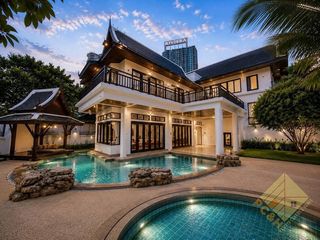For Rent 4 Bedroom House In Bang Lamung, Chonburi