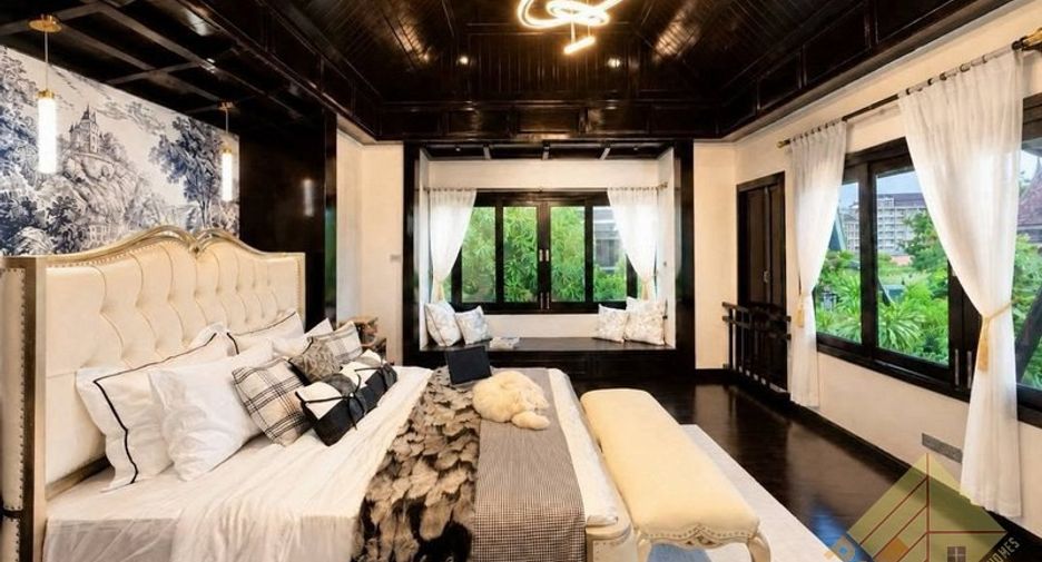 For rent 4 bedrooms house in Jomtien, Pattaya