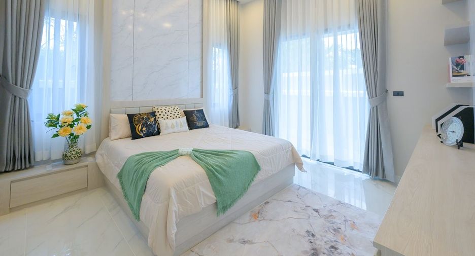 Haus zum Kauf mit 4 Zimmer in Bang Lamung, Chonburi