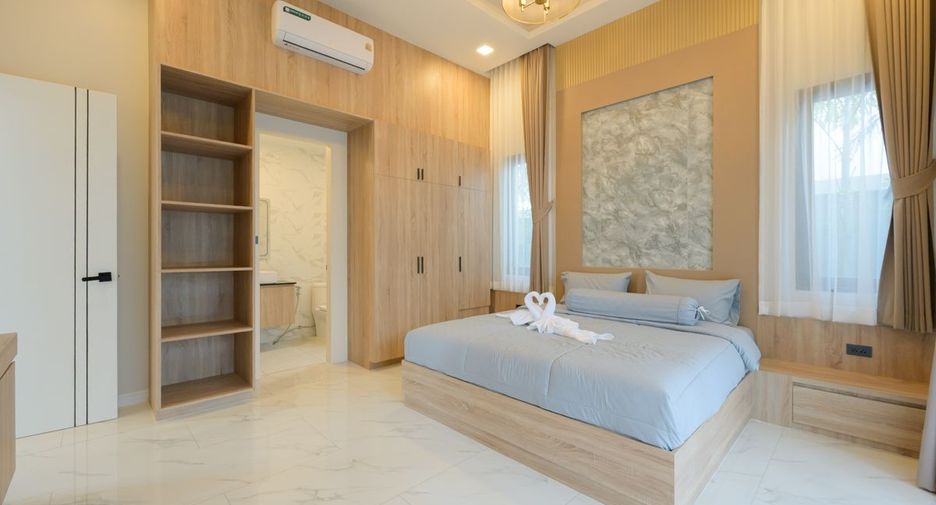 Haus zum Kauf mit 4 Zimmer in Bang Lamung, Chonburi