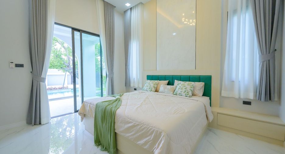 Casa en venta de 4 habitaciones en Bang Lamung, Chonburi