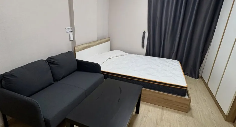 For rent studio condo in Bang Na, Bangkok