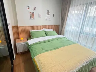 Wohnung zur Miete mit 1 Zimmer in Phra Pradaeng, Samut Prakan