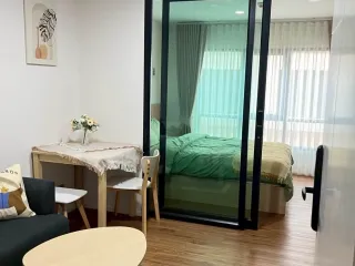 Wohnung zur Miete mit 1 Zimmer in Phra Pradaeng, Samut Prakan