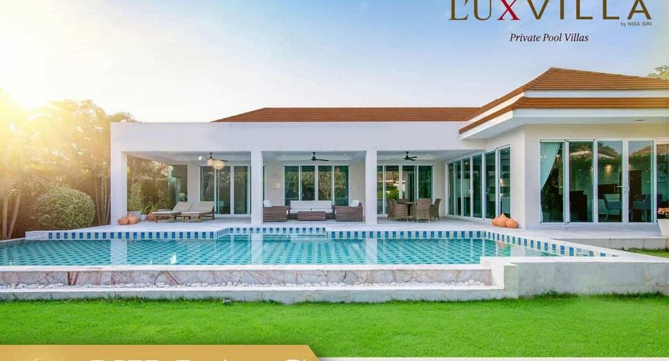For sale 3 bedrooms villa in Pran Buri, Prachuap Khiri Khan