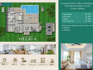 For sale 3 bedrooms villa in Pran Buri, Prachuap Khiri Khan