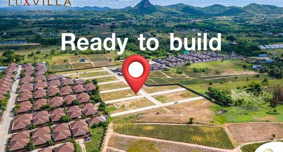 For sale 3 bedrooms villa in Pran Buri, Prachuap Khiri Khan