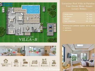For sale 3 bedrooms villa in Pran Buri, Prachuap Khiri Khan