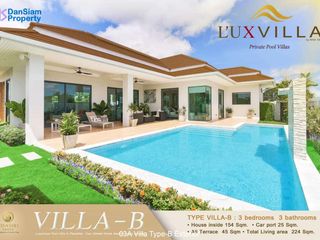 For sale 3 bedrooms villa in Pran Buri, Prachuap Khiri Khan