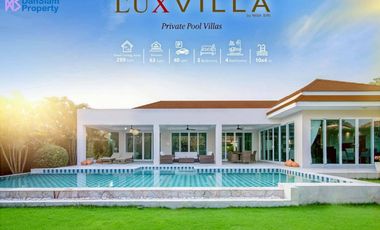 For sale 3 bedrooms villa in Pran Buri, Prachuap Khiri Khan